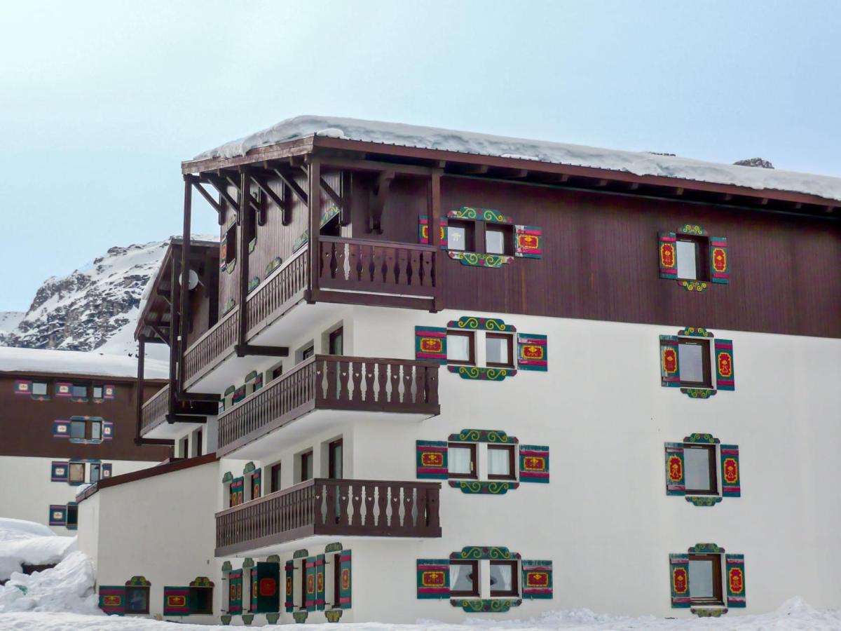 Apartment Chalet Club - Val Claret-4 By Interhome 蒂涅 外观 照片