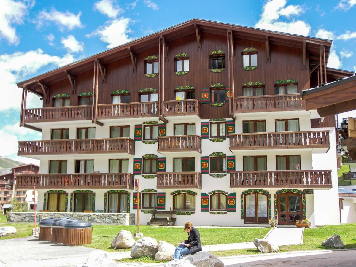 Apartment Chalet Club - Val Claret-4 By Interhome 蒂涅 外观 照片